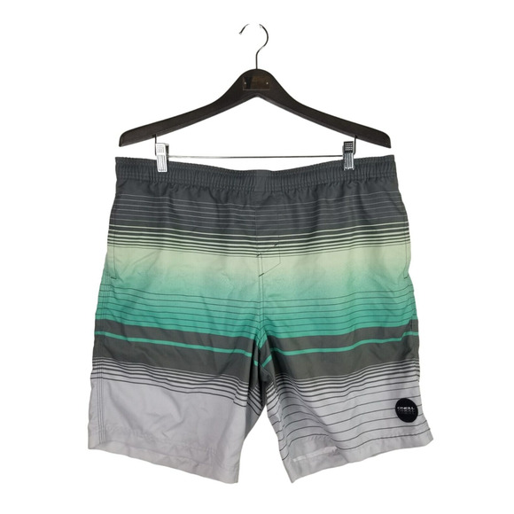 O'Neill CRUZERS Swimming Men's Shorts Multicolor SIZE XXL 40 in, Inseam 8‎ In. - Picture 1 of 9